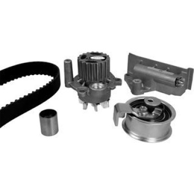 KP761-4 Wasserpumpe + Zahnriemensatz
