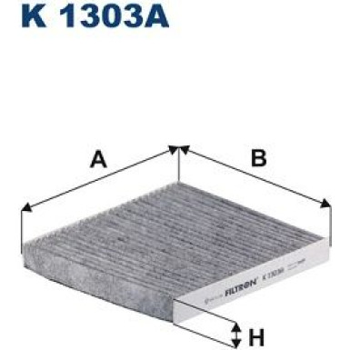 FILTRON Filter, Innenraumluft | K 1303A