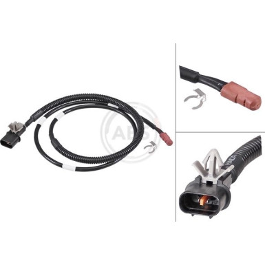 A.B.S. Warnkontakt, Bremsbelagverschleiß 39928