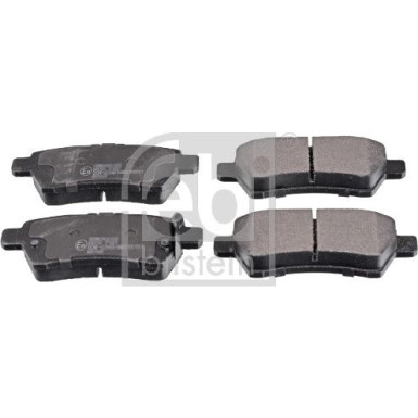 FEBI BILSTEIN Bremsbelagsatz, Scheibenbremse FEBI BILSTEIN Bremsbelagsatz, Scheibenbremse