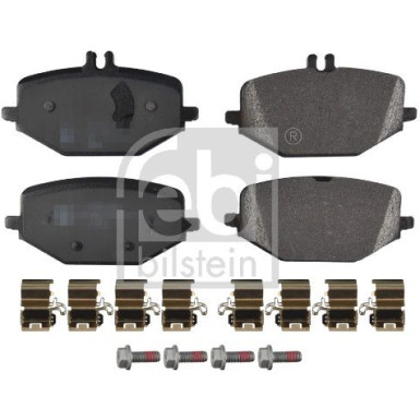 FEBI BILSTEIN Bremsbelagsatz, Scheibenbremse FEBI BILSTEIN Bremsbelagsatz, Scheibenbremse