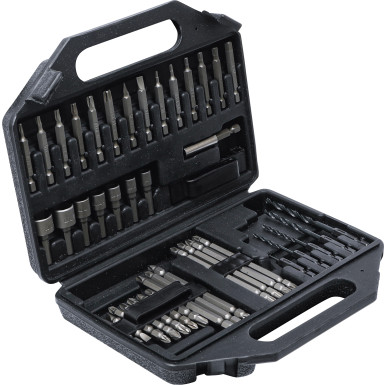 BGS Bohrmaschinen-Bit-Satz | Antrieb Außensechskant 6,3 mm (1/4"""") | 41-tlg | 759