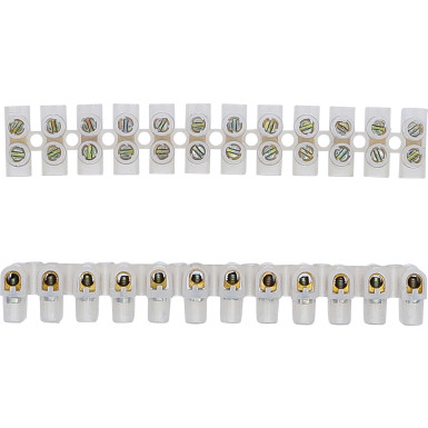 BGS Lüsterklemmen 2,5 mm² 3 Amp. 2 Stück 12er Block BGS Do it yourself 80725