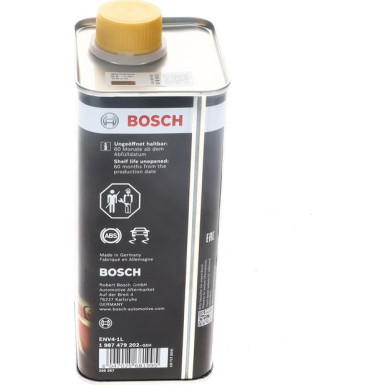 Bremsflüssigkeit BOSCH | ENV4 | DOT 3,4 1l Kanne | 1987479202
