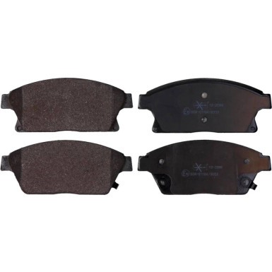Bremsbelagsatz Opel P. Astra J 09-/Zafira C 11- Scheibe 300Mm | 19-2088