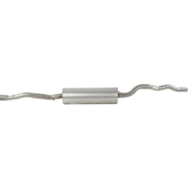 66 / Auspufftopf Mitte | SEAT Alhambra,VW Sharan 10 | 22801