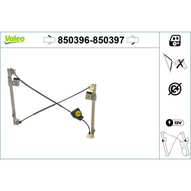 VALEO Fensterheber | 850396