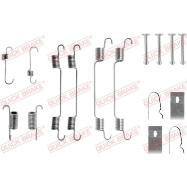 391-0722 Montagesatz f.Bremsbacken | SUBARU Justy | 105-0722