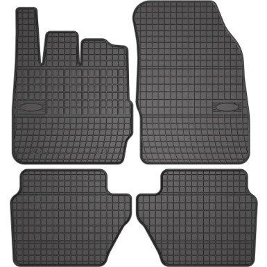 Passgenaue Kofferraummatte Gummimatten Ford Fiesta 08 | 0306 Passgenaue Kofferraummatte Gummimatten Ford Fiesta 08 | 0306