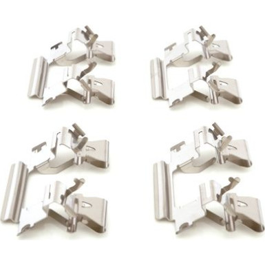 1 987 474 792 Zubehörsatz, Scheibenbremsbelag