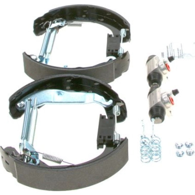 Bremsbacken CHEVROLET,OPEL KIT SUPERPRO 0 204 114 633