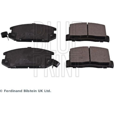 Bremsbelagsatz Toyota T. Mr-2 1.8-2.0 16V 89-07 | ADT34282 Bremsbelagsatz Toyota T. Mr-2 1.8-2.0 16V 89-07 | ADT34282