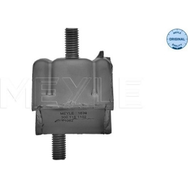 11 555 039 Lagerung Motor BMW E30 82-94 MEYLE-ORIGINAL: True to OE 3001181102