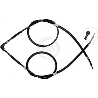 A.B.S. Handbremsseil Seilzug Festellbremse A.B.S. Handbremsseil Seilzug Festellbremse