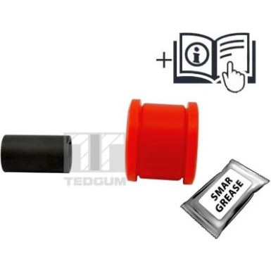 Lagerbuchse, Querlenker Subaru P. Legacy/Impreza 92-08 Wk Ad !!!Polyurethan | TED94287