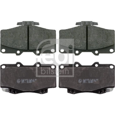 FEBI BILSTEIN Bremsbeläge 16537