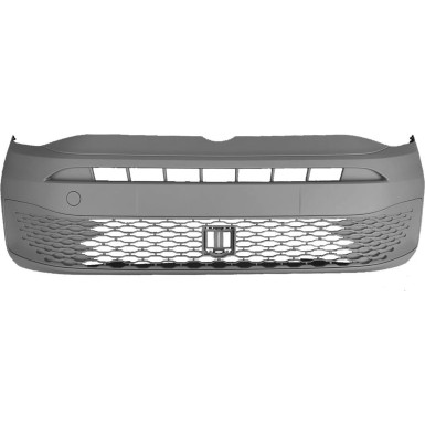 STOßSTANGE V +GITTER grundiert | VW CADDY V (VAN) 9,20 | 100.18131