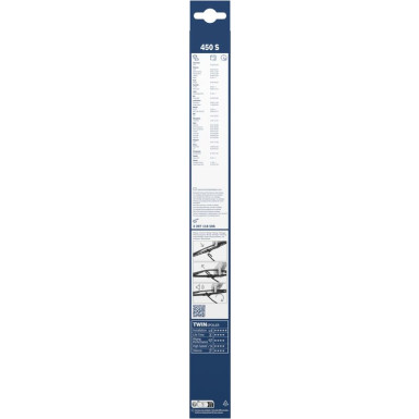 BOSCH | Wischerblatt 450S | TWIN-Spoiler | 3397118506