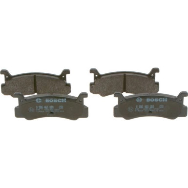 Bremsklötze | MAZDA | 0 986 460 080