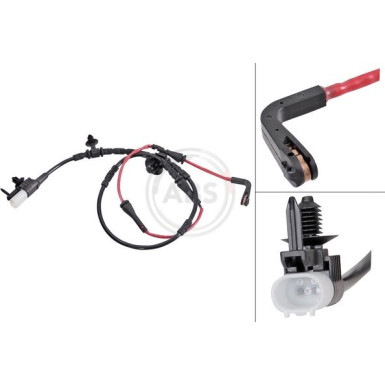 A.B.S. Warnkontakt, Bremsbelagverschleiß 39980