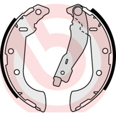 S 61 521 Bremsbackensatz ESSENTIAL LINE