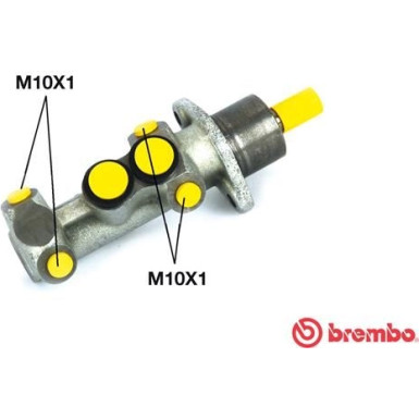BREMBO Hauptbremszylinder | M 23 020