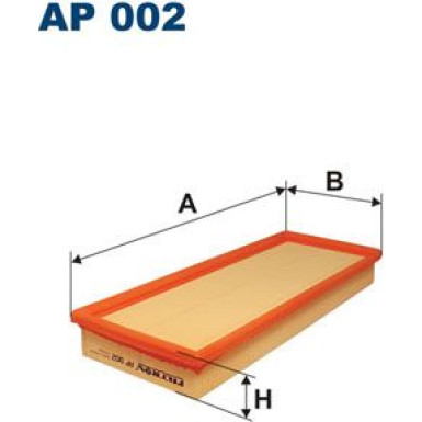 FILTRON Luftfilter AP002 FILTRON Luftfilter AP002