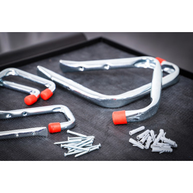 BGS Wandhaken-Sortiment 6-tlg BGS Do it yourself 88300