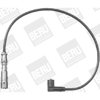 Beru | By Driv Zündleitungssatz ZEF1197