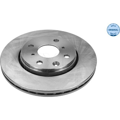 Bremsscheibe Toyota P. Aygo 1.0/1.4Hdi 05 MEYLE-ORIGINAL: True to OE 11-15 521 0037