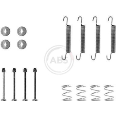 A.B.S. Zubehör, Bremsbacken 0711Q