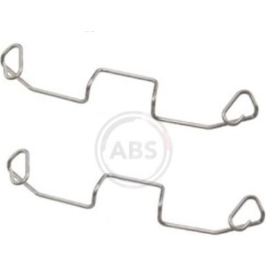 A.B.S. Zubehör, Bremsbeläge 1795Q A.B.S. Zubehör, Bremsbeläge 1795Q