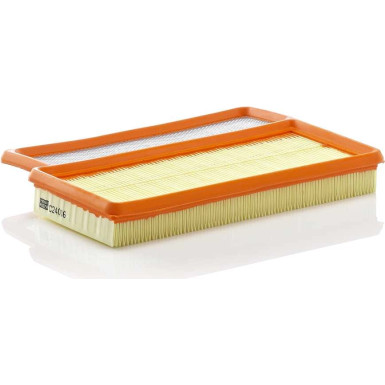 Mann & Hummel Luftfilter PKW | Fiat 500 1,4 16V 08 | C 24 006