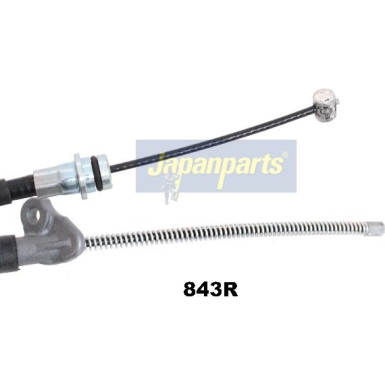 Seilzug, Feststellbremse Suzuki T. Grand Vitara 1.9 Ddis 05-15 Pr BC-843R Seilzug, Feststellbremse Suzuki T. Grand Vitara 1.9 Ddis 05-15 Pr BC-843R