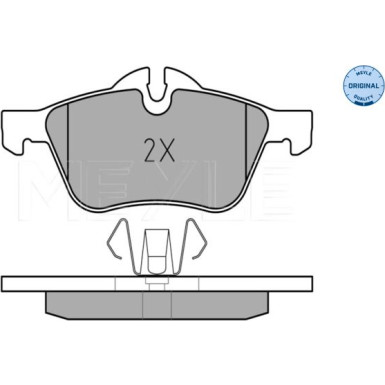 Bremsbelagsatz Mini P. Mini Coope | 252328118
