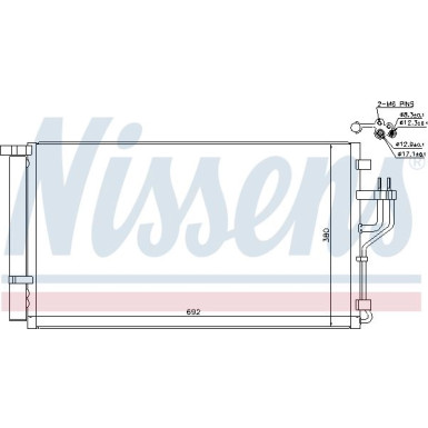 Kondensator PKW | HYU/KIA IX35/CARENS/SPORT. 01,10 | 940351