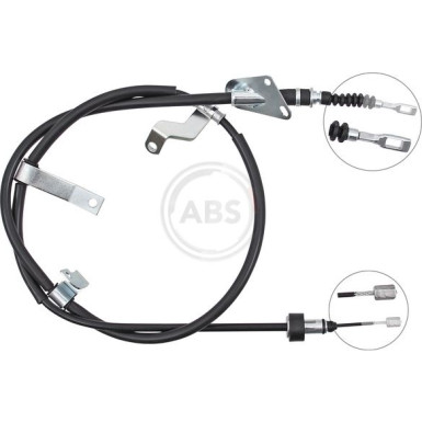 K10073 Seilzug, Feststellbremse