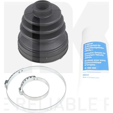 524506 Faltenbalgsatz, Antriebswelle