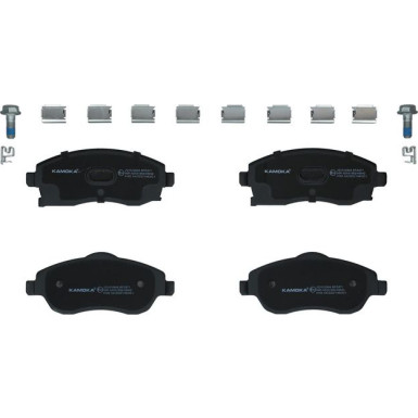 KAMOKA Bremsbelagsatz, Scheibenbremse KAMOKA Bremsbelagsatz, Scheibenbremse