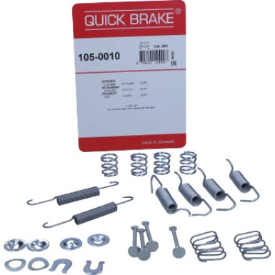 Montagesatz für Bremsbacken | PEUGEOT 4007,CITR,MITS 07 | 105-0010
