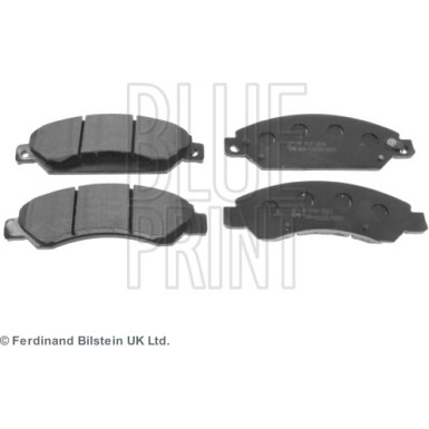 Bremsbelagsatz Cadillac P. Escalade 6.2 V8 4X4 06 | ADA104242