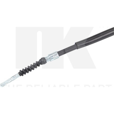 904795 Seilzug, Feststellbremse