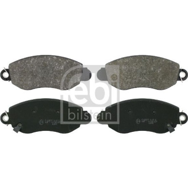 FEBI BILSTEIN Bremsbeläge