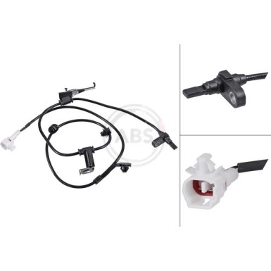 31333 Sensor, Raddrehzahl 31333 Sensor, Raddrehzahl