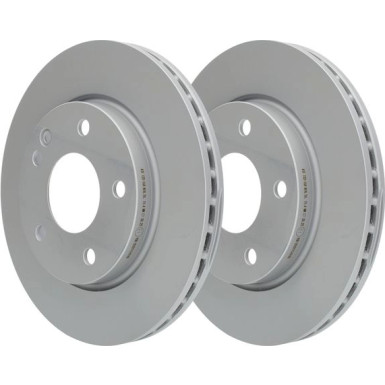 Bremsscheibe Db P. W168 1.4-1.9 97-04 | 24.0122-0168.1