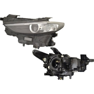 SCHEINW L LED -ADAPT.FL -STG | MAZDA 3 BP 11,18 | 3736,558,1