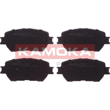 KAMOKA Bremsbelagsatz, Scheibenbremse | JQ1013240