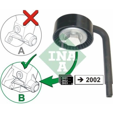 531 0790 10 Spannrolle, Keilrippenriemen