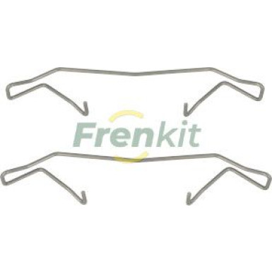 901678 Zubehörsatz, Scheibenbremsbelag