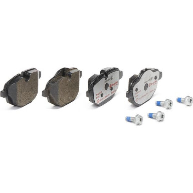 BREMBO Bremsklötze Xtra HA | BMW 5, 6, 7, i8, iX3, X3, X4, X5 09 | P 06 064X BREMBO Bremsklötze Xtra HA | BMW 5, 6, 7, i8, iX3, X3, X4, X5 09 | P 06 064X